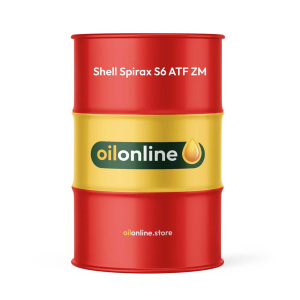 Shell Spirax S6 ATF ZM