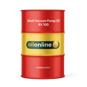 Shell Vacuum Pump S3 RX 100 