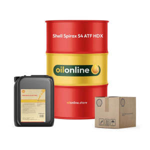 Shell Spirax S4 ATF HDX
