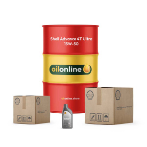 Shell Advance 4T Ultra 15W-50