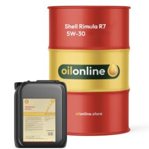 Shell Rimula R7 AX 5W30